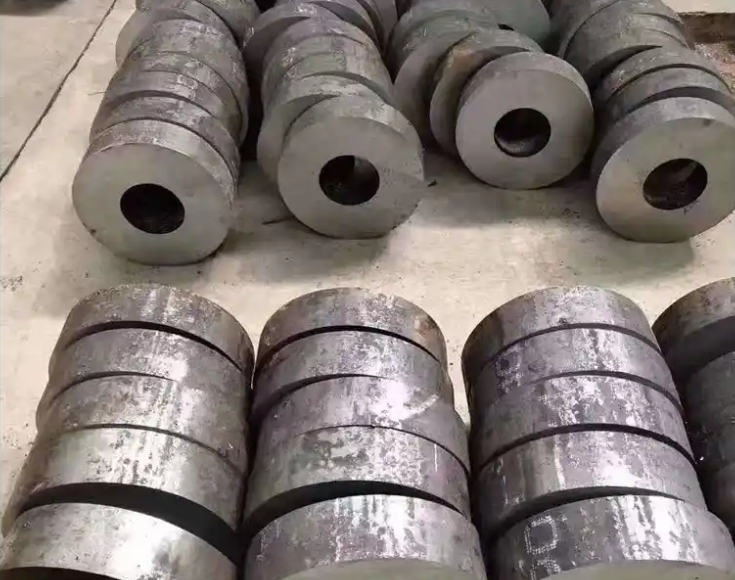 厚壁無(wú)縫鋼管切件加工